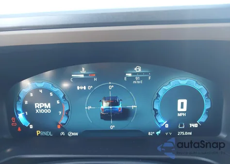 2025 Ford Bronco Sport Big Bend из США, поврежденный, VIN 3FMCR9BN7SRF06827